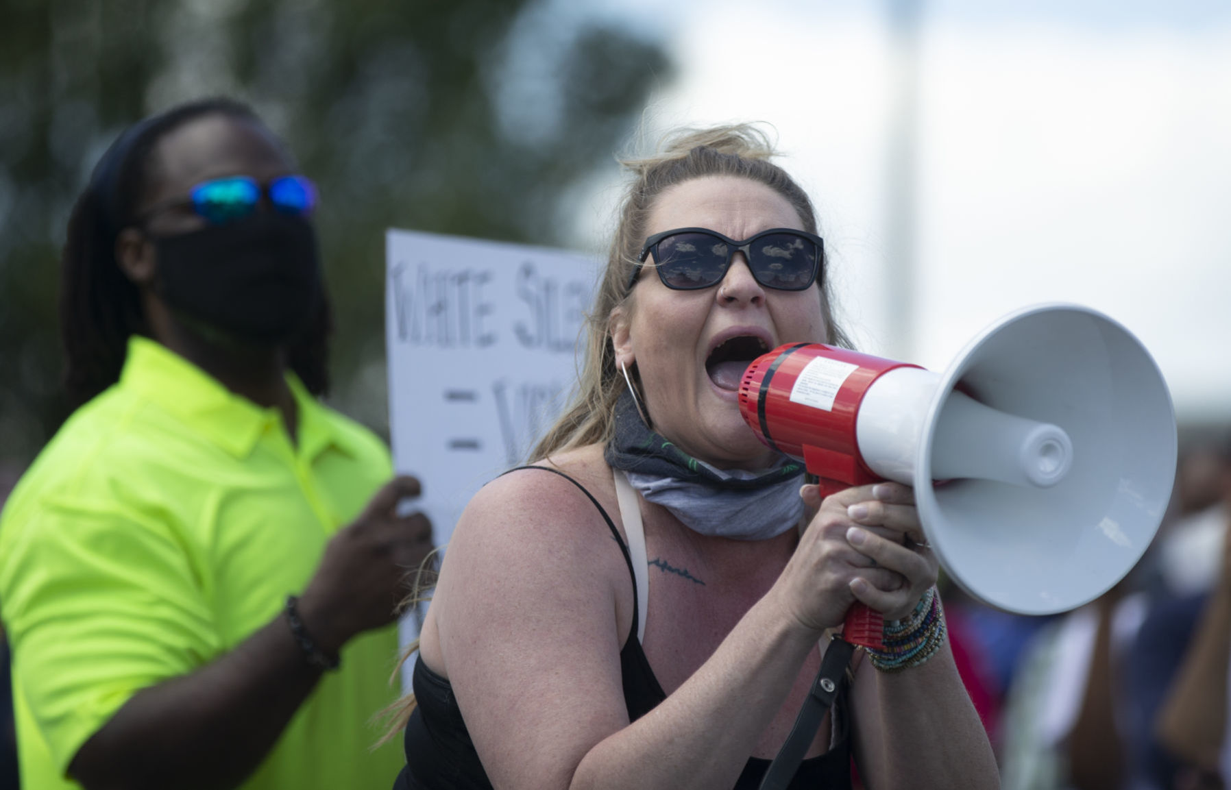 Stafford Protest